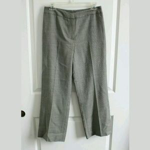 Lafayette 148 dress pants
gray black  4 cropped